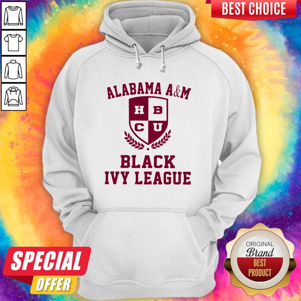Alabama A And M HBCU Black Ivy League Halloween Hoodie