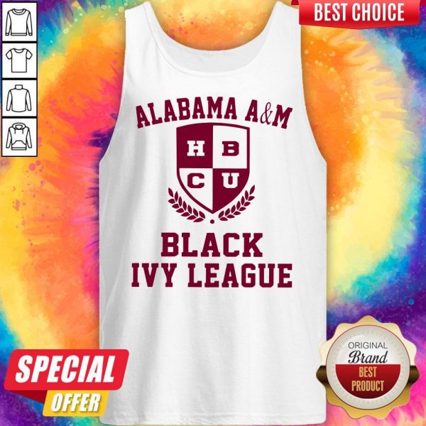 Alabama A And M HBCU Black Ivy League Halloween Tank Top