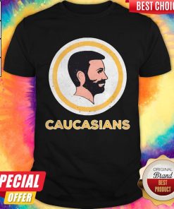 Awesome Caucasians Pride Vintage Shirt