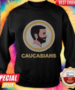 Awesome Caucasians Pride Vintage Sweatshirt