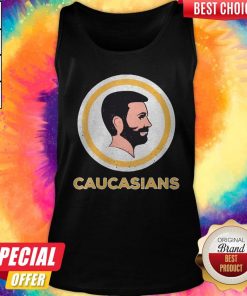 Awesome Caucasians Pride Vintage Tank Top