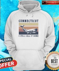 Connecticut I Still Call It Home Vintage Retro Hoodie