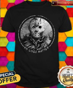 Horror Thriller Killer No Lives Matter Halloween Shirt