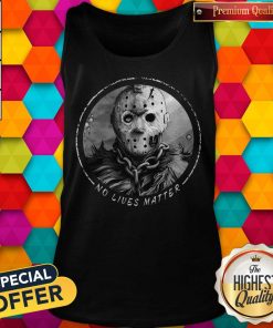Horror Thriller Killer No Lives Matter Halloween Tank Top