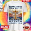 Jesus Saves I’m Just A CNA Lending My Hand Vintage Shirt