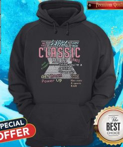 Official I Love Eating Classic Get Down Power Up Hoodie