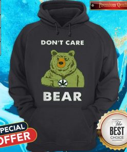 Original Don’t Care Bear Weed Hoodie