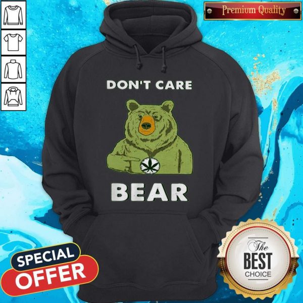 Original Don’t Care Bear Weed Hoodie