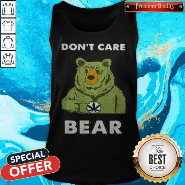Original Don’t Care Bear Weed Tank Top