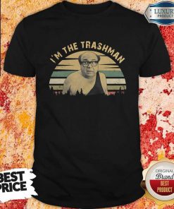 Original Man I’m The Trashman Vintage Halloween Shirt