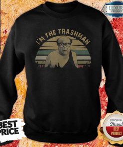 Original Man I’m The Trashman Vintage Halloween Sweatshirt
