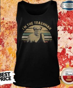 Original Man I’m The Trashman Vintage Halloween Tank Top