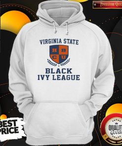 Original Virginia State Black Ivy League hoodie