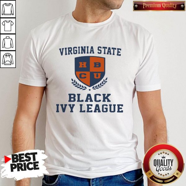 Original Virginia State Black Ivy League Shirt