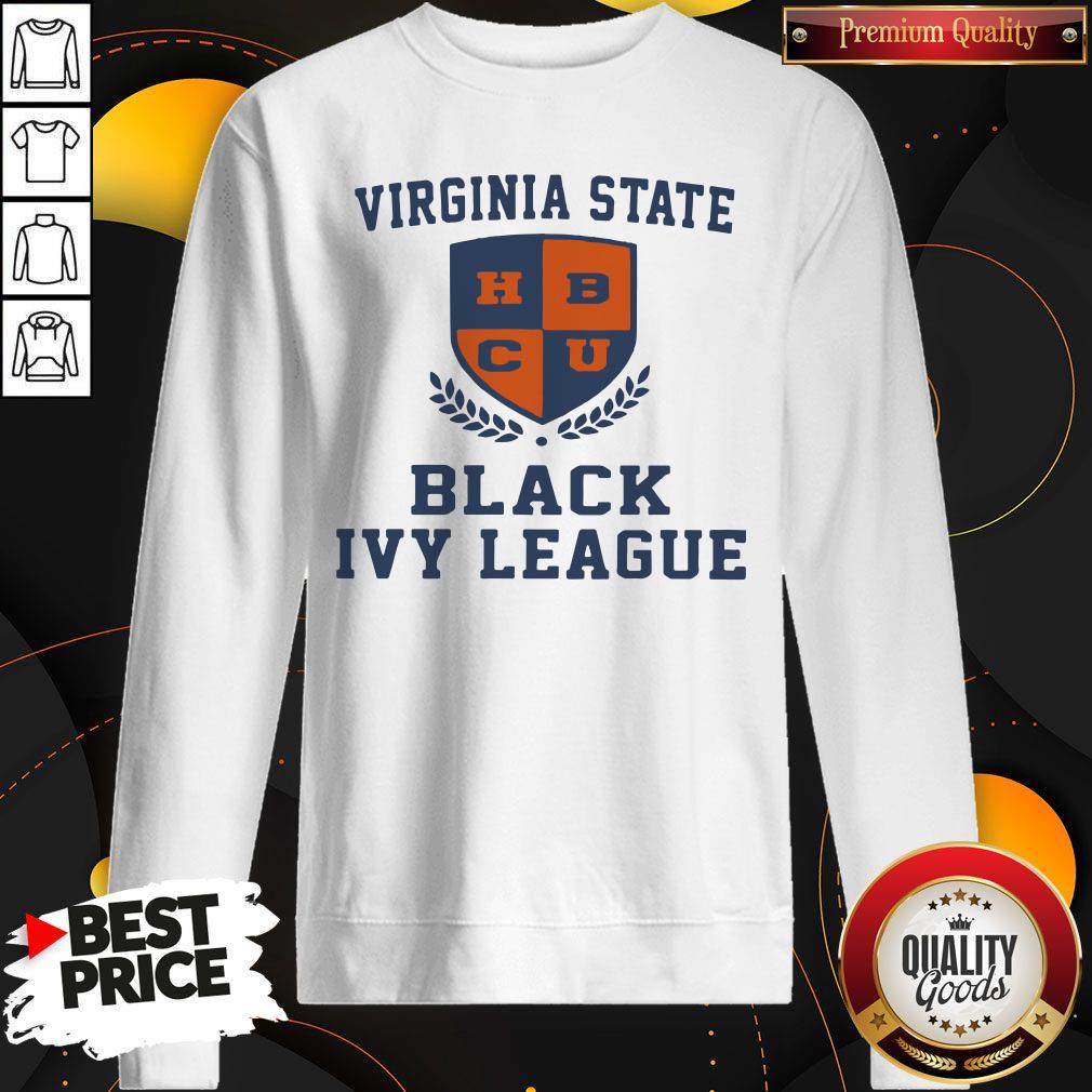 Original Virginia State Black Ivy League sweatshirt
