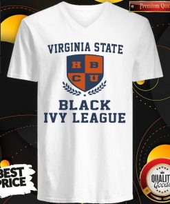 Original Virginia State Black Ivy League V-neck