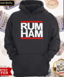 Pretty Rum Ham Hoodie