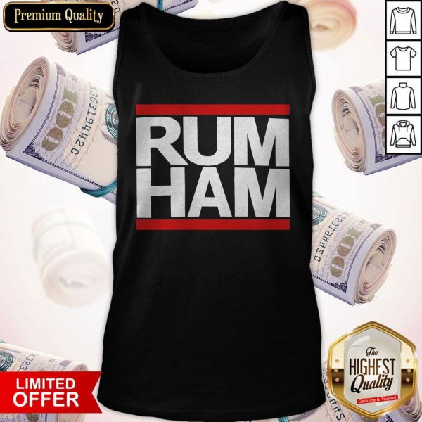 Pretty Rum Ham Tank Top