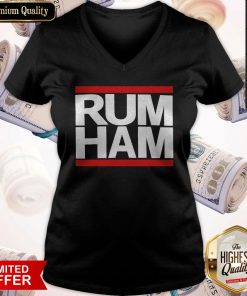 Pretty Rum Ham V-neck