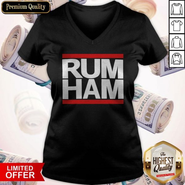 Pretty Rum Ham V-neck