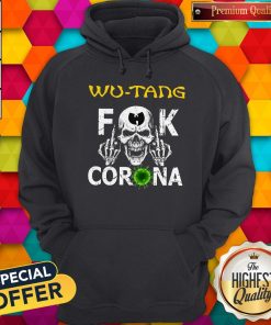 Skull Wu-Tang Fuck Coronavirus Halloween Hoodie