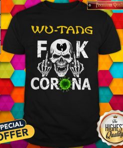 Skull Wu-Tang Fuck Coronavirus Halloween Shirt