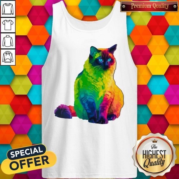 Special The Herding Cats Jigsaw Puzzle Tank Top