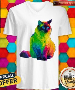 Special The Herding Cats Jigsaw Puzzle V-neck
