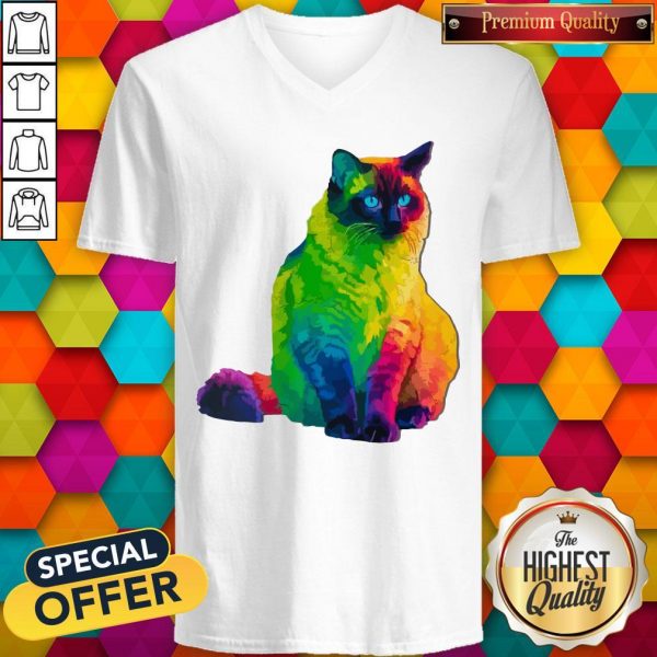 Special The Herding Cats Jigsaw Puzzle V-neck