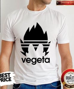 Special Vegeta Adidas Shirt