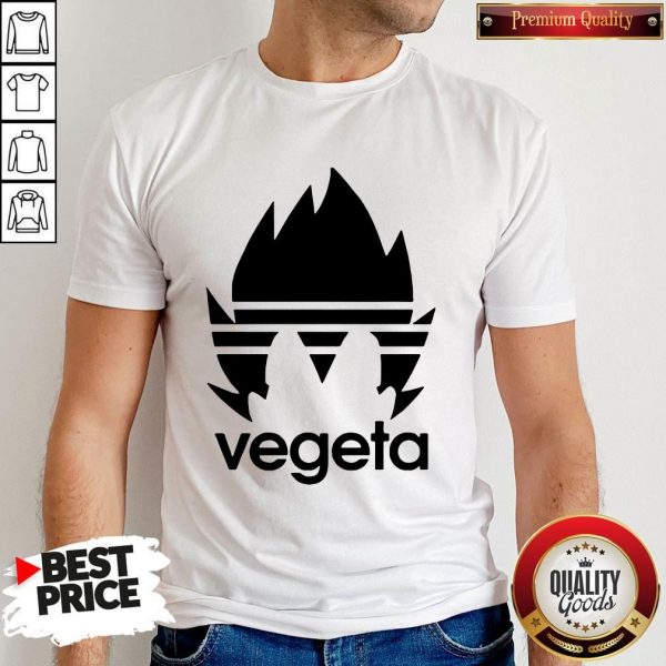 Special Vegeta Adidas Shirt