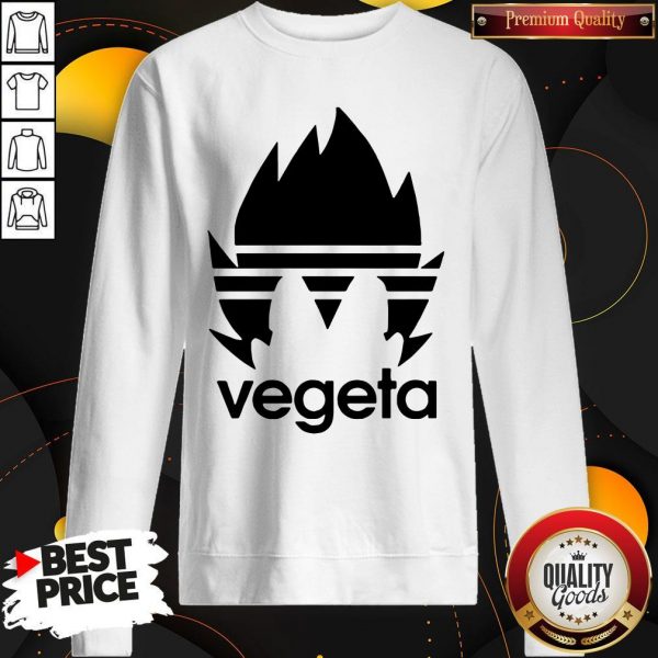 Special Vegeta Adidas Sweatshirt