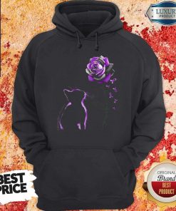 Top Cat Paws For A Cure Hoodie