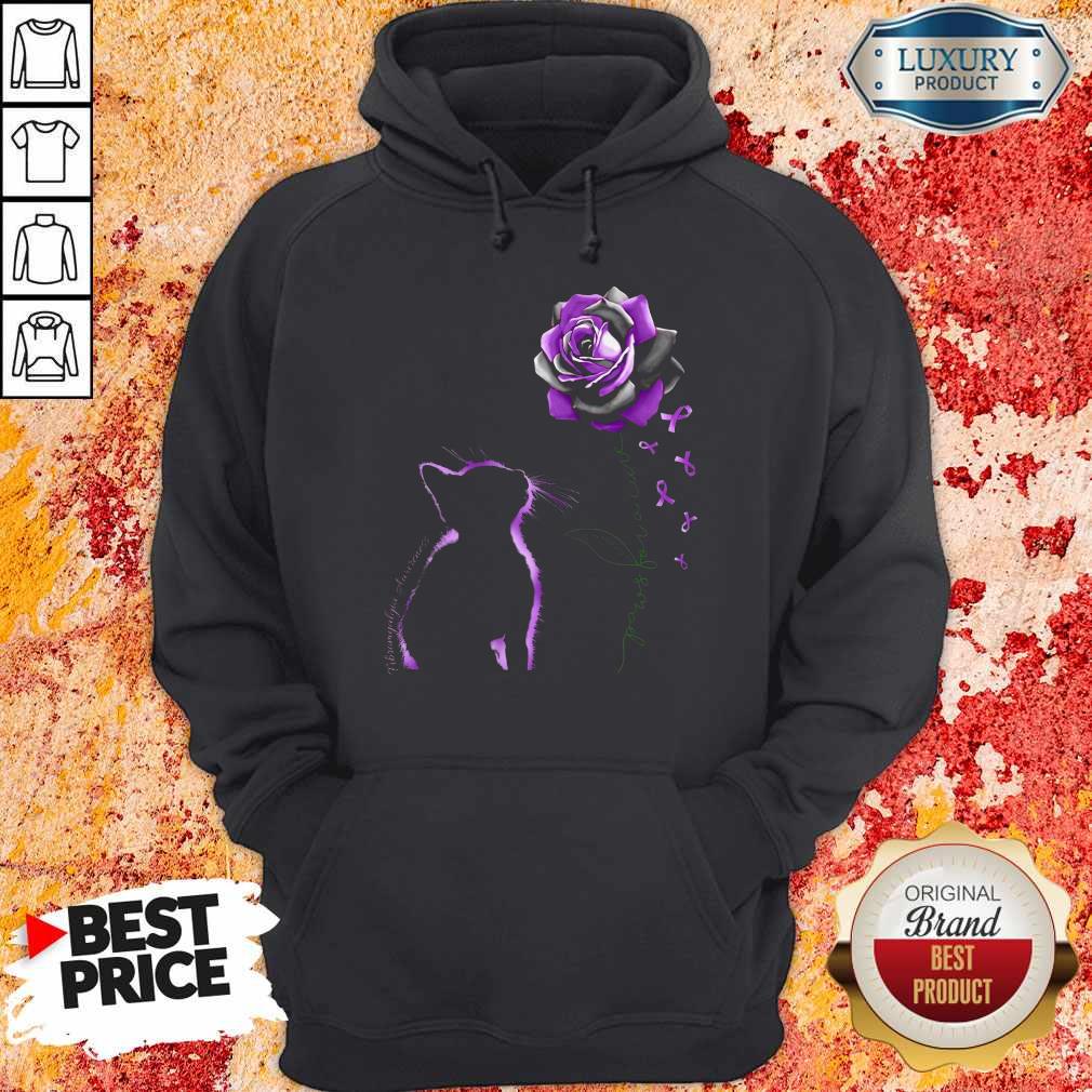 Top Cat Paws For A Cure Hoodie