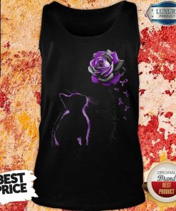 Top Cat Paws For A Cure Tank Top