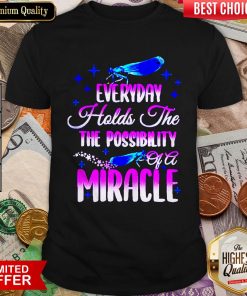 Dragonfly Everyday Holds The The Possibility Of A Miracle Shirt