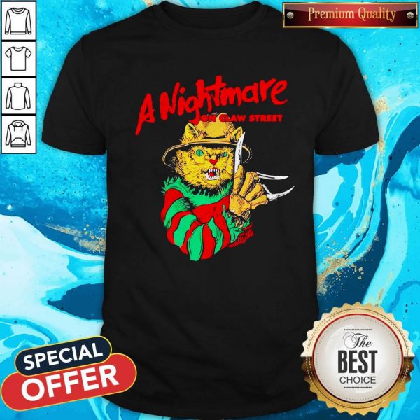 Freddy Krueger A Nightmare On Clown Street ShirtFreddy Krueger A Nightmare On Clown Street Shirt