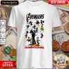 Good Avengers Happy Halloween Shirt