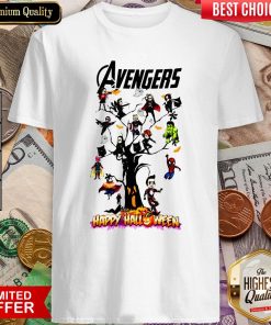Good Avengers Happy Halloween Shirt