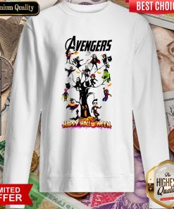 Good Avengers Happy Halloween Sweatshirt