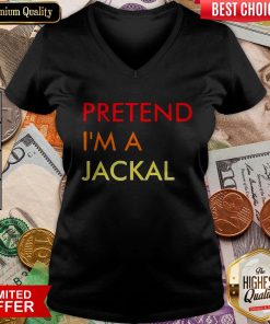 Good Pretend I’m A Jackal V-neck