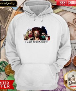 Hocus Pocus I Can’t Smell Children Hoodie