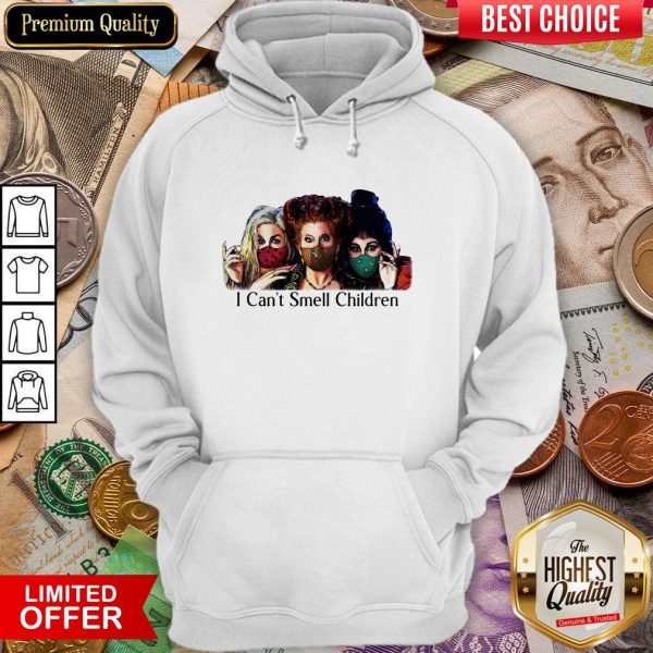 Hocus Pocus I Can’t Smell Children Hoodie