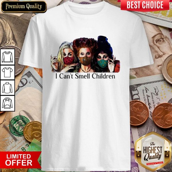 Hocus Pocus I Can’t Smell Children Shirt