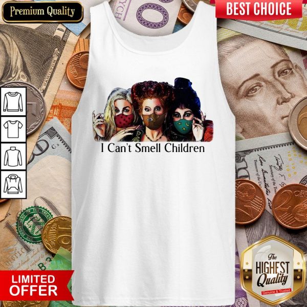 Hocus Pocus I Can’t Smell Children Tank top