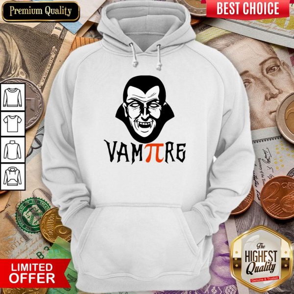 Hot Pi Day Vampire Hoodie