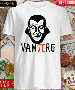 Hot Pi Day Vampire Shirt