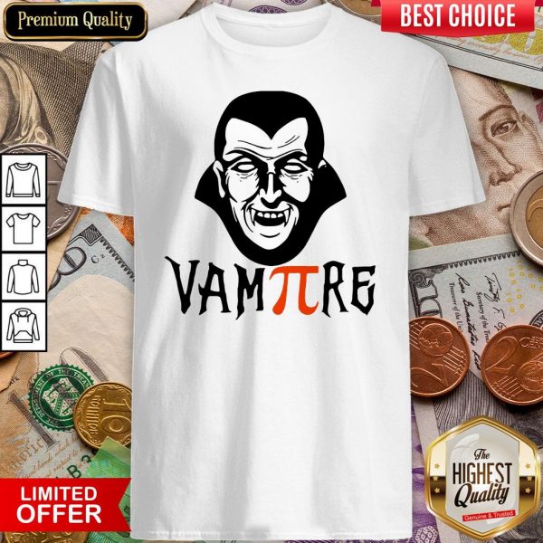 Hot Pi Day Vampire Shirt