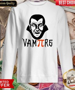 Hot Pi Day Vampire Sweatshirt
