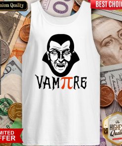 Hot Pi Day Vampire Tank Top